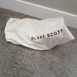Blake Scott shoes brand new.with dust bag